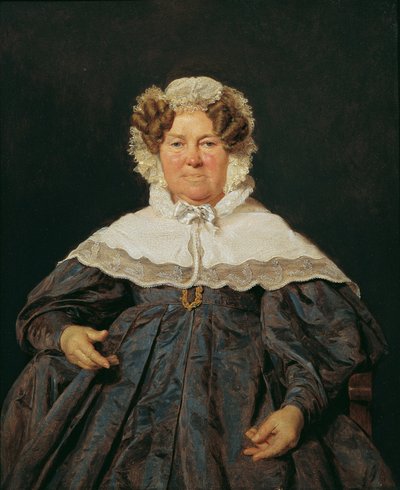 Josephine Schaumburg, nata Stahel da Ferdinand Georg Waldmuller