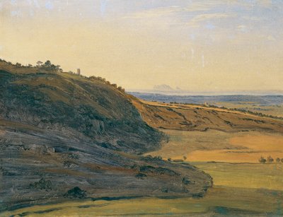 Studio di paesaggio ad Ariccia da Ferdinand Georg Waldmuller