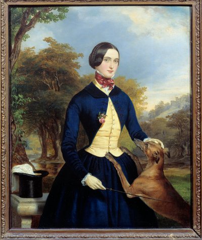 Ritratto di una donna in un
