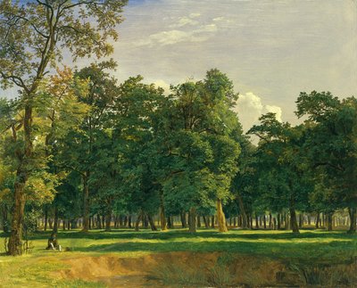 Paesaggio del Prater, c. 1831 da Ferdinand Georg Waldmuller