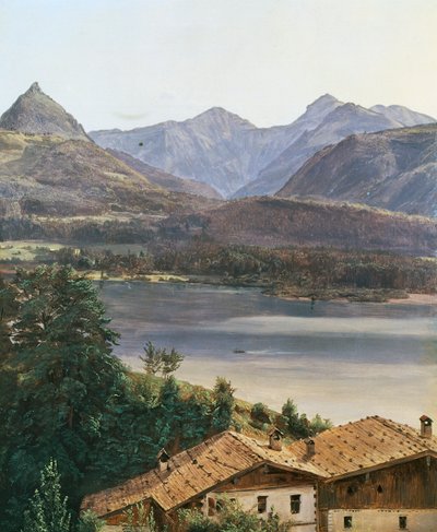 Wolfgangsee da Ferdinand Georg Waldmuller