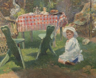 Nel giardino da Ferdinand George Lemmers