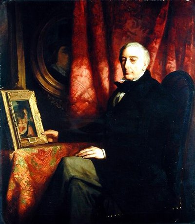 Ritratto del collezionista d