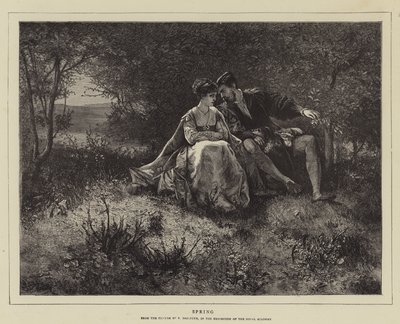 Primavera da Ferdinand Heilbuth