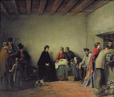 Il Monte di Pietà da Ferdinand Heilbuth