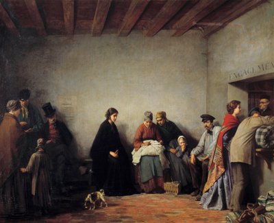 Il Monte di Pietà da Ferdinand Heilbuth