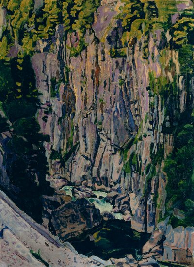 Aareschlucht da Ferdinand Hodler