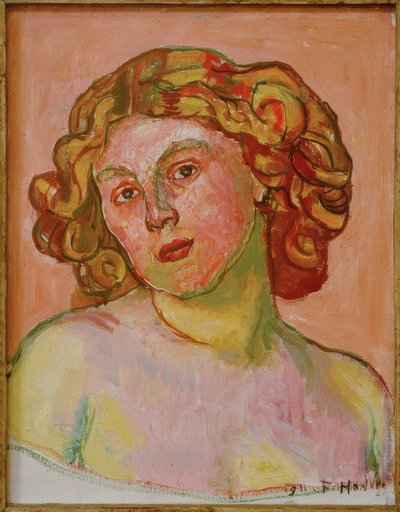 Ritratto di Régina Morgeron da Ferdinand Hodler