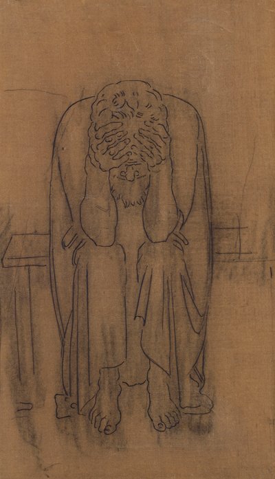 Genio oscuro da Ferdinand Hodler