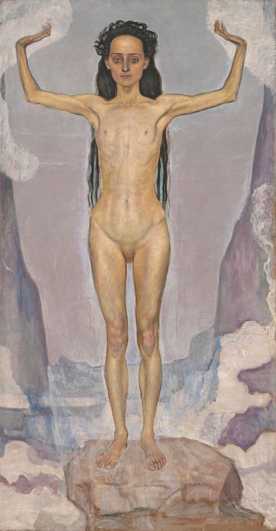 Verità del giorno, 1896-1898 da Ferdinand Hodler