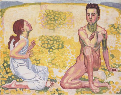 La primavera da Ferdinand Hodler