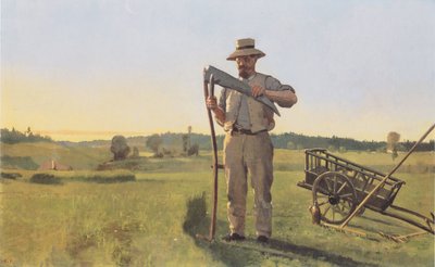 Il mietitore da Ferdinand Hodler