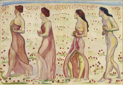 La sensazione da Ferdinand Hodler