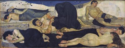 La notte da Ferdinand Hodler