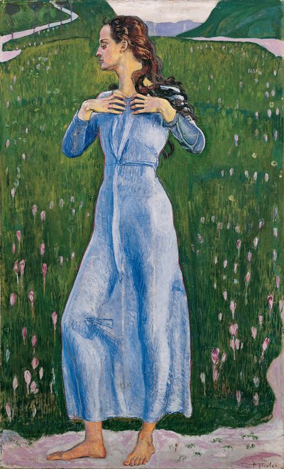 Emozione Ergriffenheit, 1900 da Ferdinand Hodler
