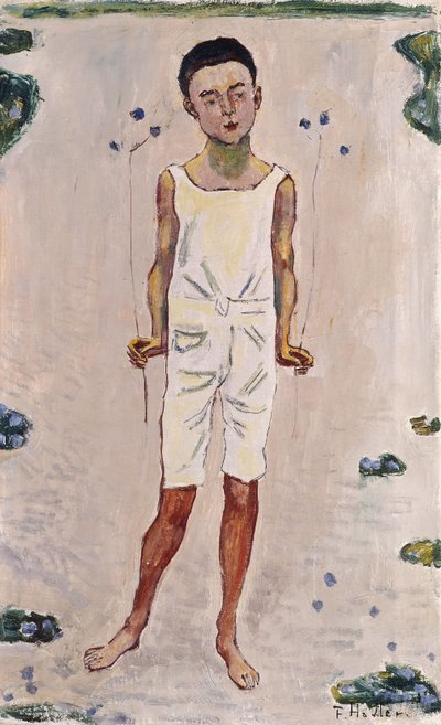 Ragazzo incantato, 1909 da Ferdinand Hodler