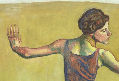 Femme Joyeuse (dettaglio) da Ferdinand Hodler