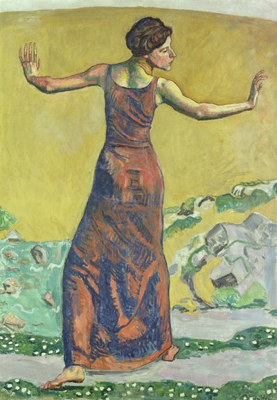 Femme Joyeuse da Ferdinand Hodler