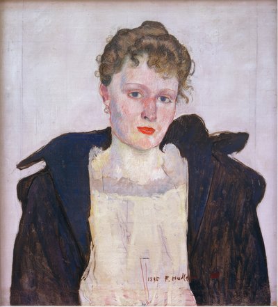 Ritratto di donna da Ferdinand Hodler
