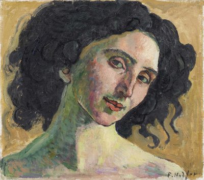 Giulia Leonardi da Ferdinand Hodler