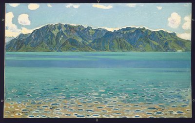 Grammont, 1905 da Ferdinand Hodler