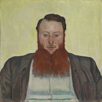 James Vibert, scultore da Ferdinand Hodler