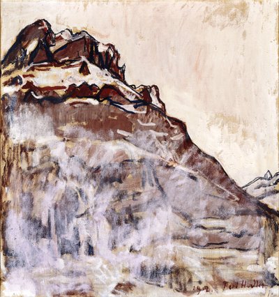 Mettenberg, 1912 da Ferdinand Hodler