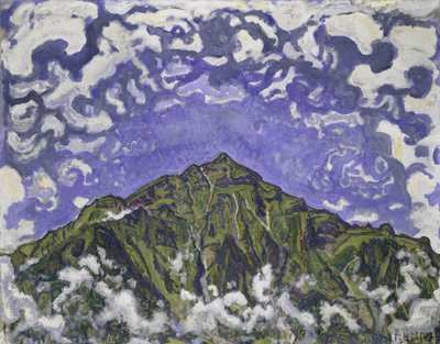 Monte Niesen visto da Heustrich da Ferdinand Hodler