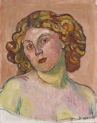Ritratto di Régina Morgeron, 1911 da Ferdinand Hodler