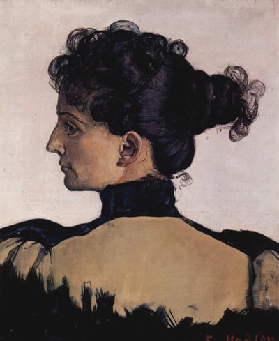 Ritratto di Berthe Jacques, la moglie dell