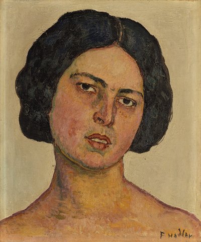 Ritratto di Giulia Leonardi da Ferdinand Hodler