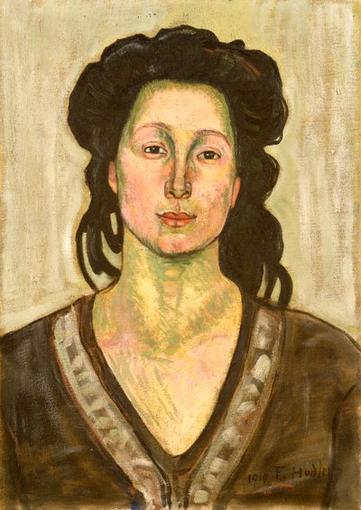 Ritratto di Jeanne Cerani, 1910 da Ferdinand Hodler