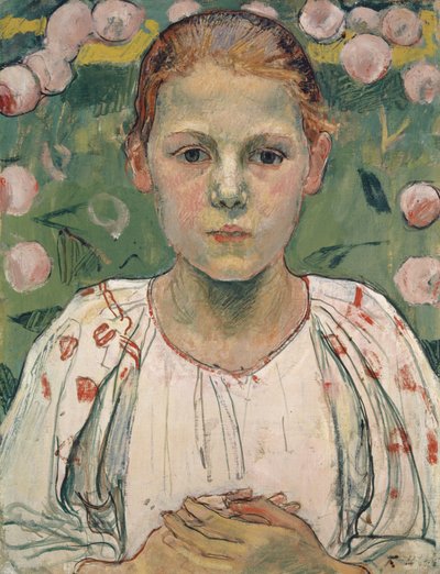 Ritratto di Käthe von Bach da Ferdinand Hodler