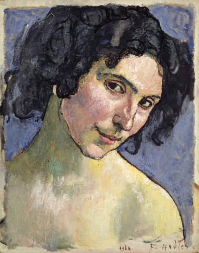Ritratto della modella Giulia Leonardi, 1910 da Ferdinand Hodler