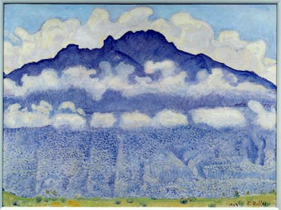 Schynige platte (paesaggio montano nell