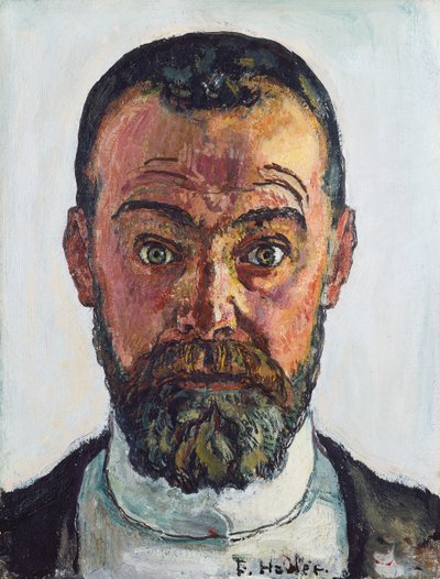 Autoritratto, 1912 da Ferdinand Hodler