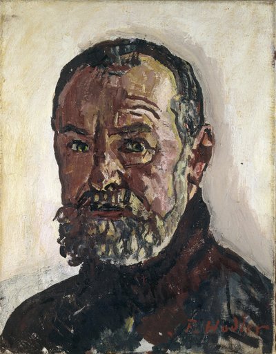 Autoritratto da Ferdinand Hodler