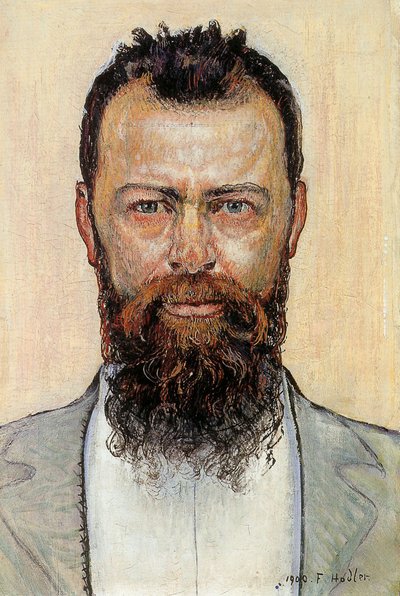 Autoritratto da Ferdinand Hodler
