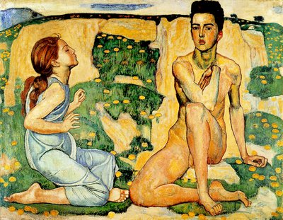 Primavera da Ferdinand Hodler