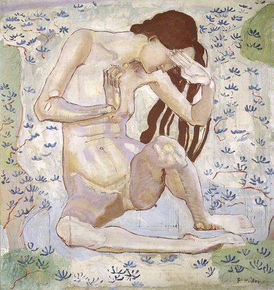 Studio per il Giorno da Ferdinand Hodler