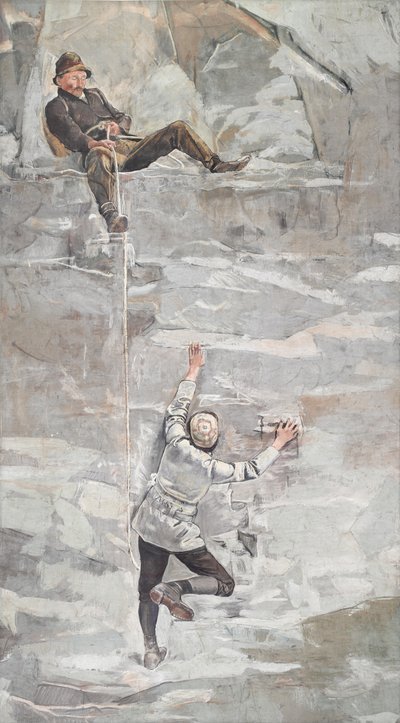 La scalata da Ferdinand Hodler