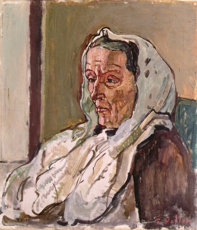 La malata Esther Jacques da Ferdinand Hodler