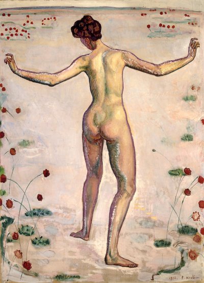 Lo splendore delle linee; Linienherrlichkeit, 1908 da Ferdinand Hodler