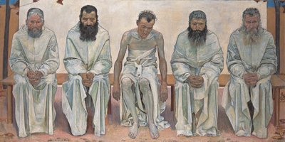 I stanchi della vita da Ferdinand Hodler