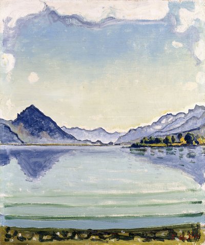 Thunersee a Leissingen da Ferdinand Hodler