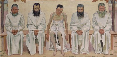 Stanco della vita, dopo il 1892 da Ferdinand Hodler