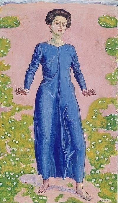 Trasfigurazione, 1903 da Ferdinand Hodler