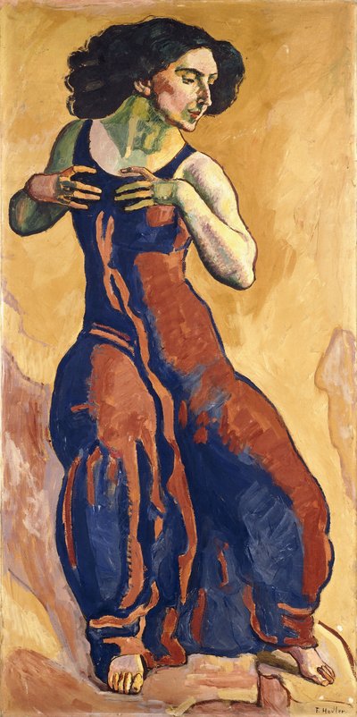 Donna in estasi da Ferdinand Hodler