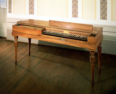Clavicordo, appartenuto a Franz Joseph Haydn (1732-1809) da Ferdinand Hofmann
