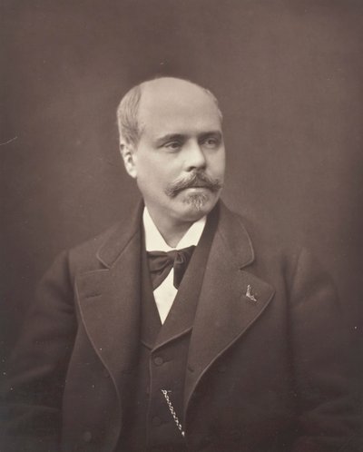 Adolphe Belot [drammaturgo e romanziere francese], c. 1876 da Ferdinand J. Mulnier